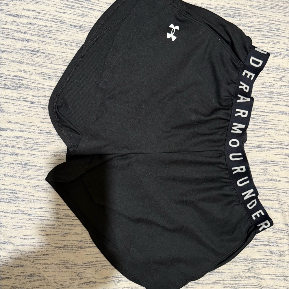 Under Armour Woman Black Shorts